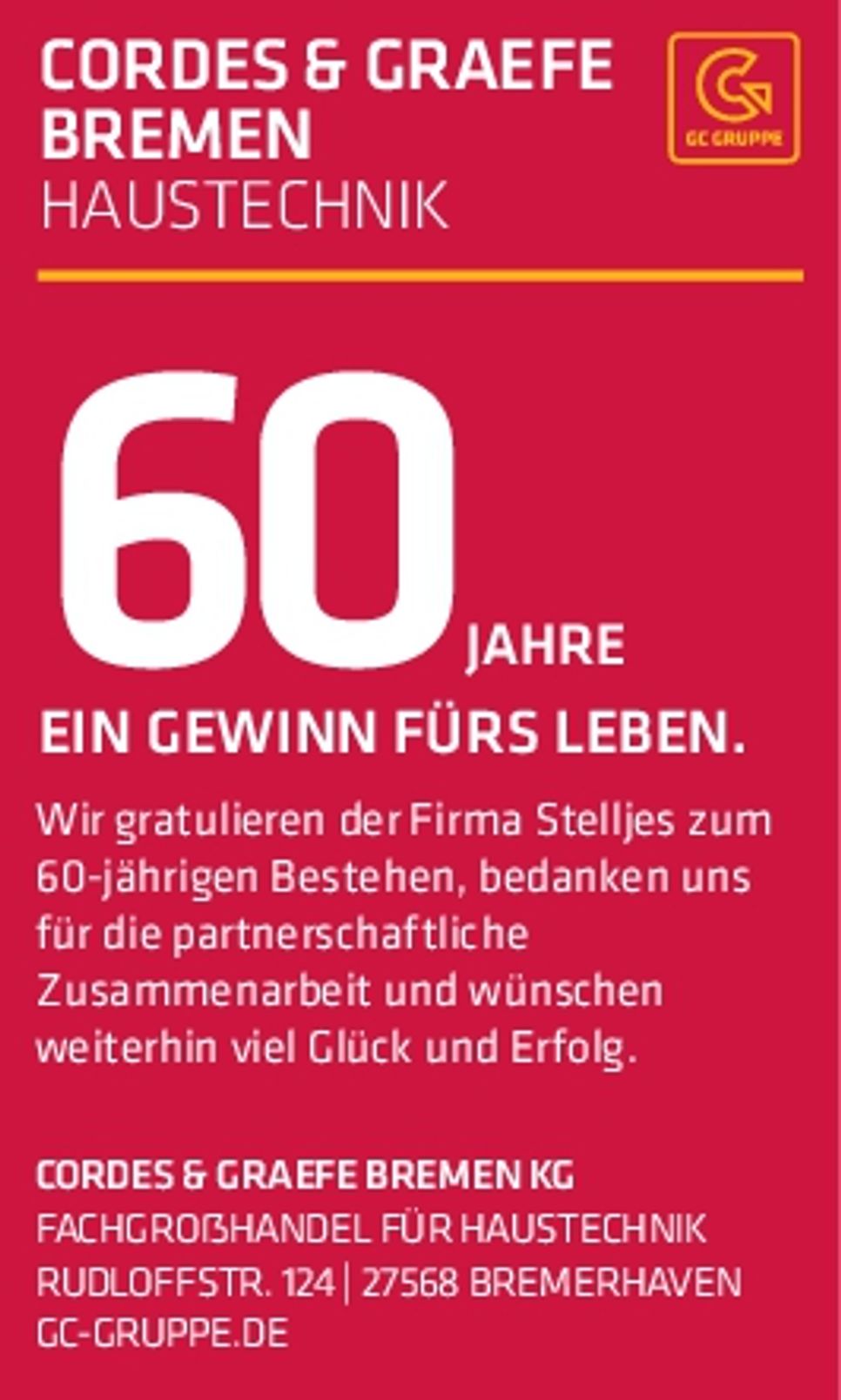 Wir gratulieren ....
