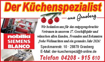 Weihnachtsgruß 2025