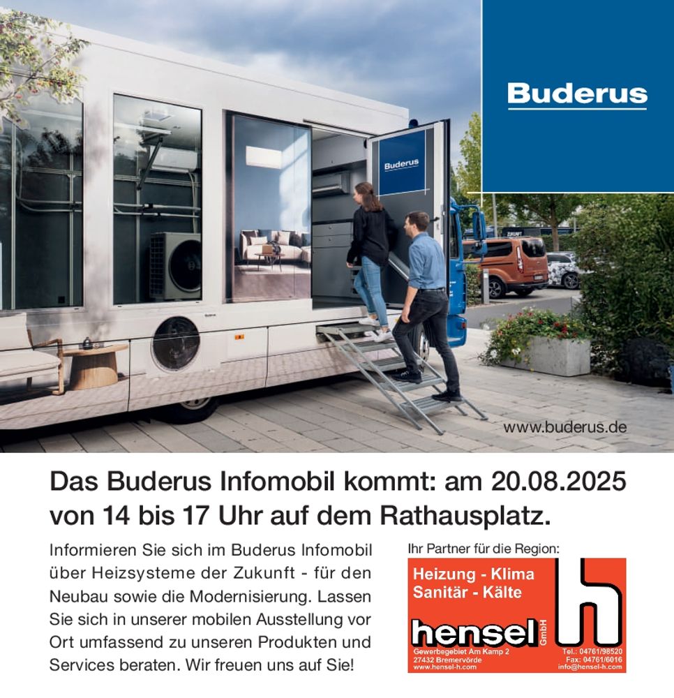 Infomobil Buderus 