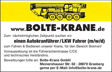 Baggerfahrer mit Farbe