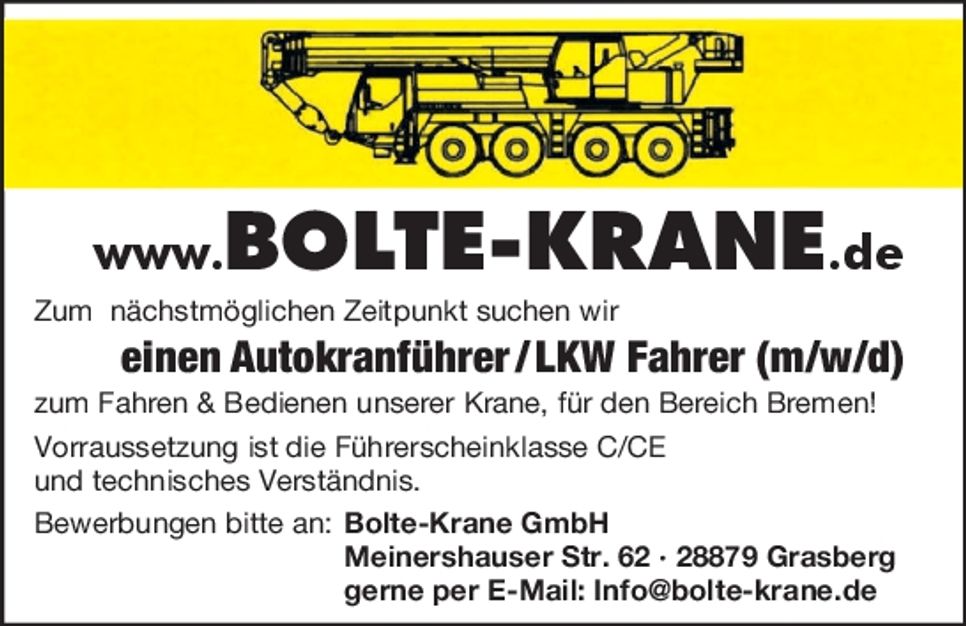 Baggerfahrer mit Farbe