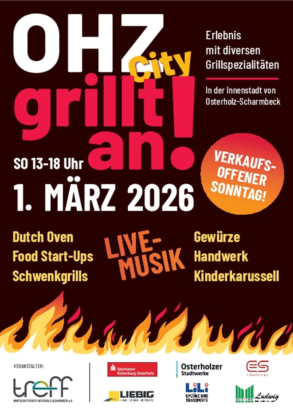 OHZ grillt an 