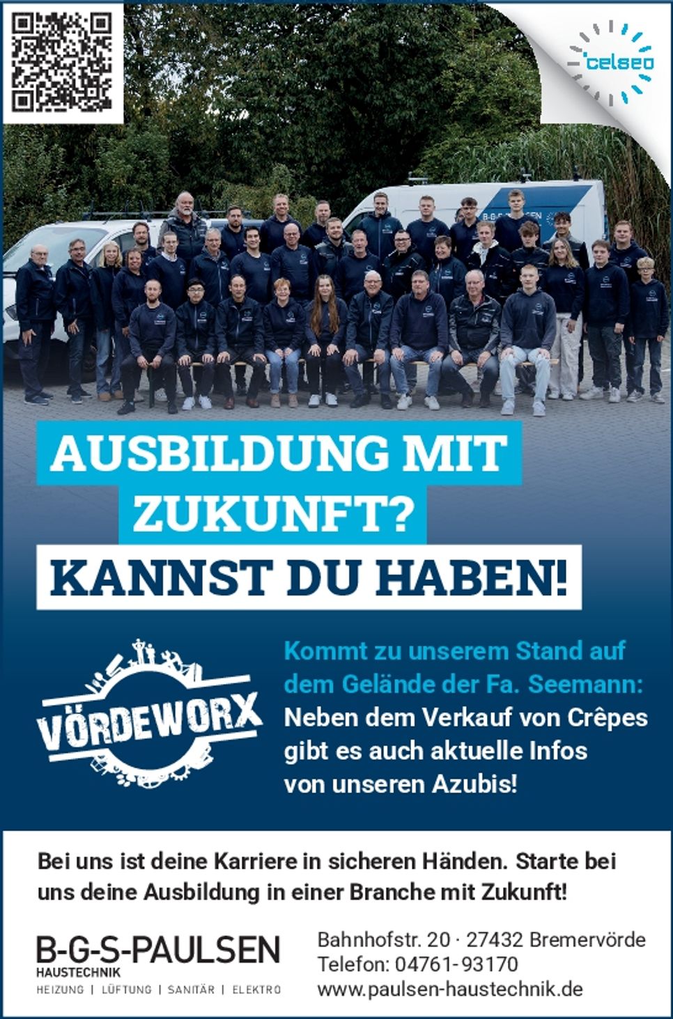 Ausbildung mit Zukunft