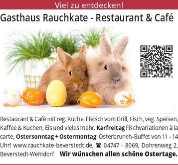 Sitzplatz Ostern