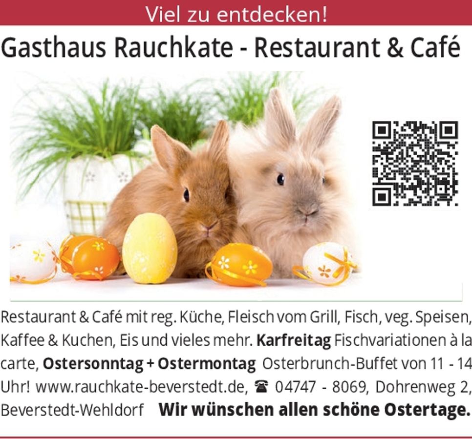 Sitzplatz Ostern