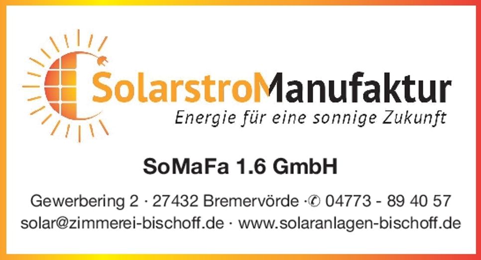 SolarstroManukaktur 2026