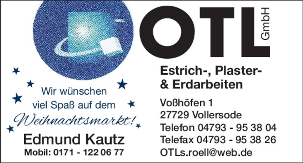 Weihnachtsmarkt-Gruß