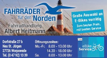 Fahrräder für den Norden