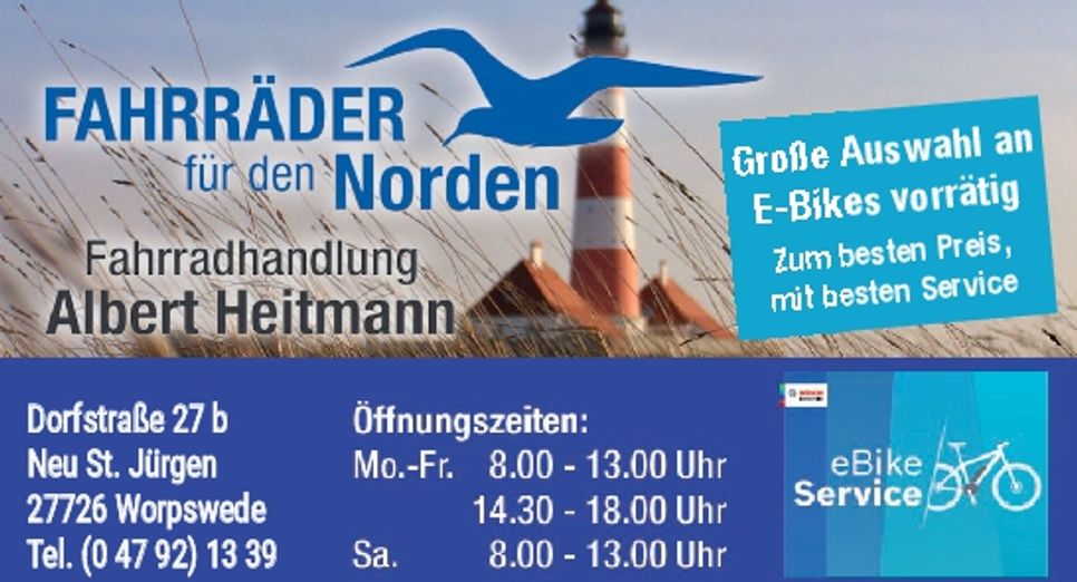 Fahrräder für den Norden