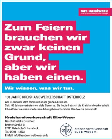 100 Jahre Osterholz