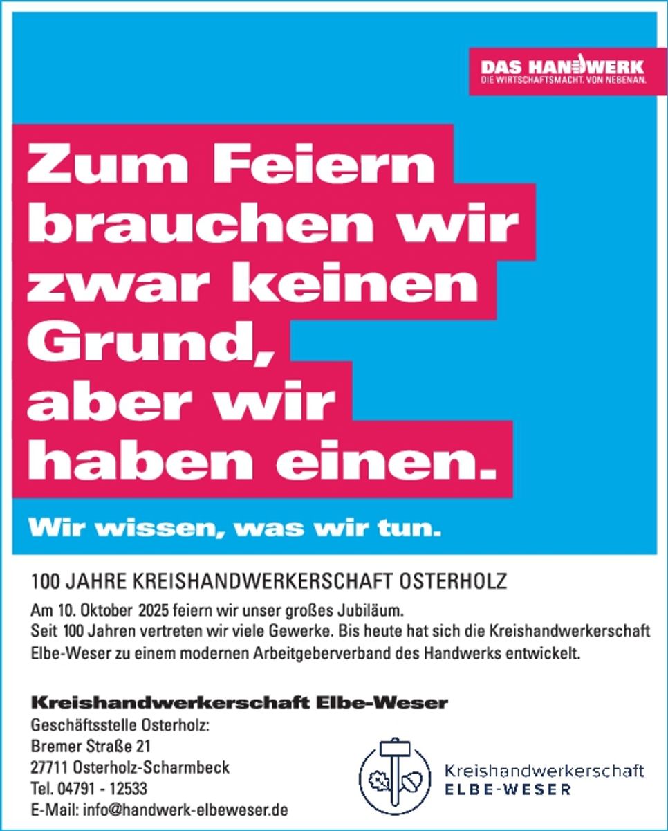 100 Jahre Osterholz