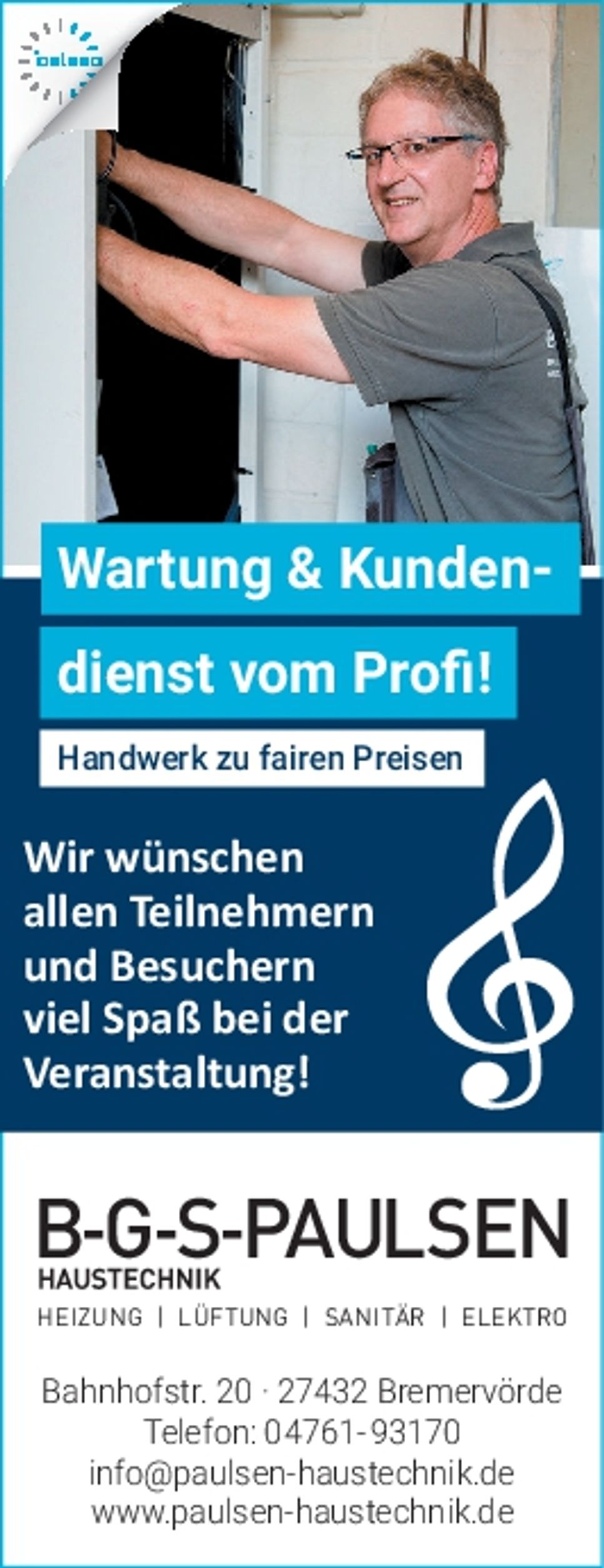 Wir wünschen allen viel Spaß