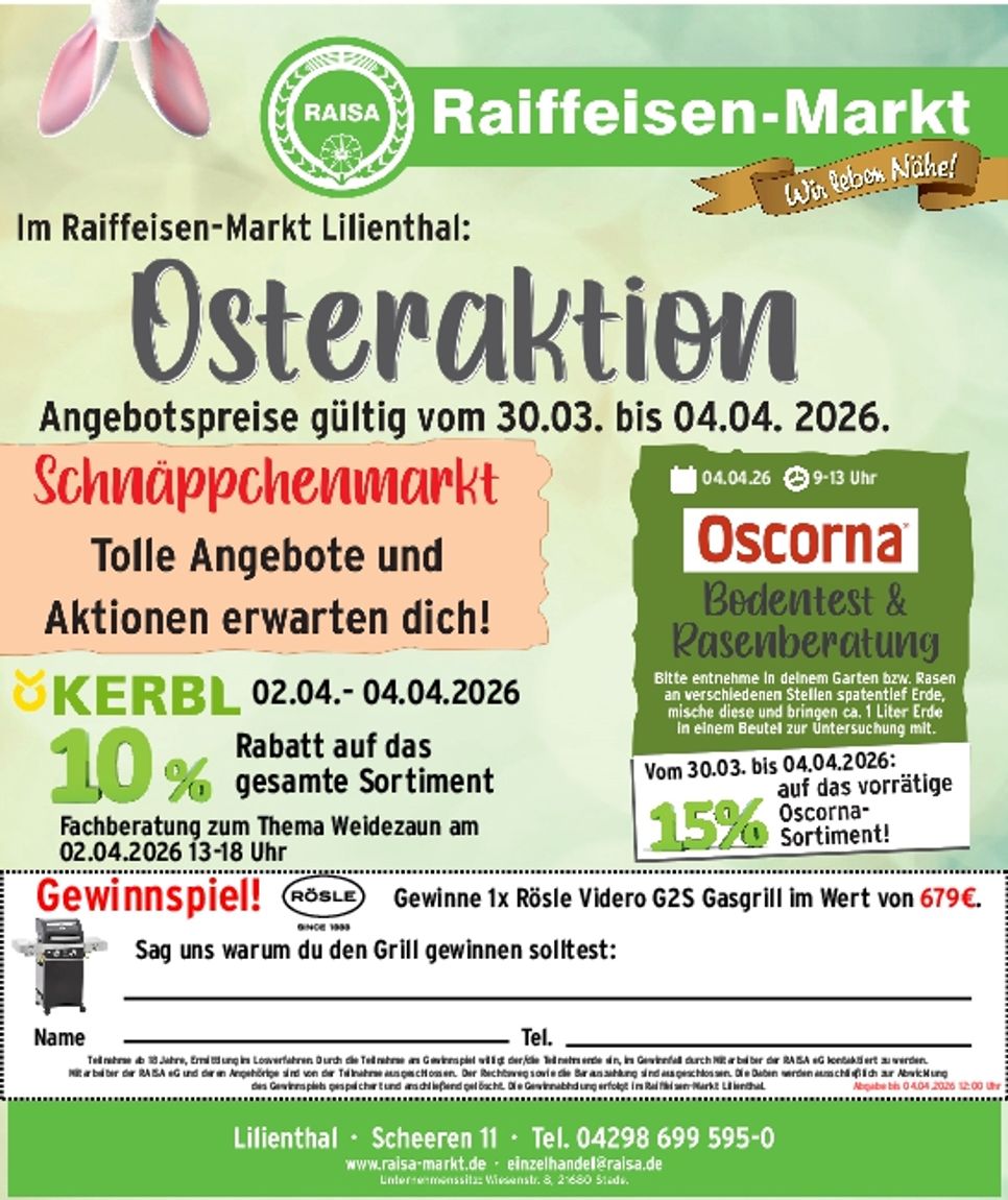 Osteraktion