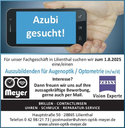 Azubi gesucht