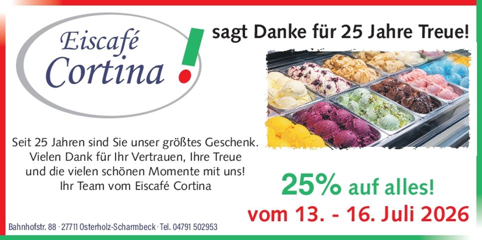 25 Jahre Danke 