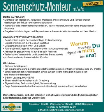 Div. Stellen