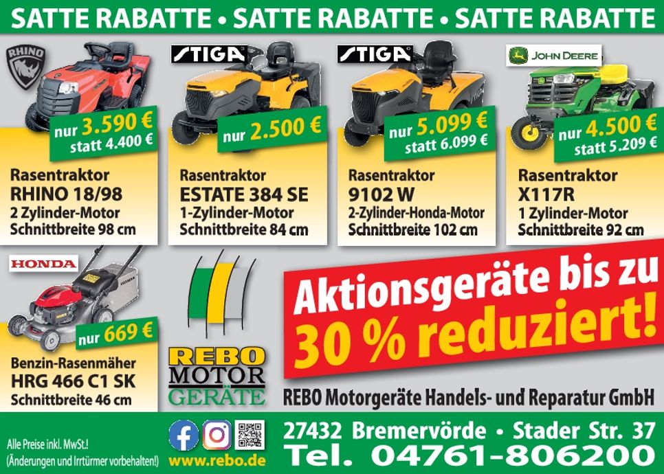 30 % Aktion