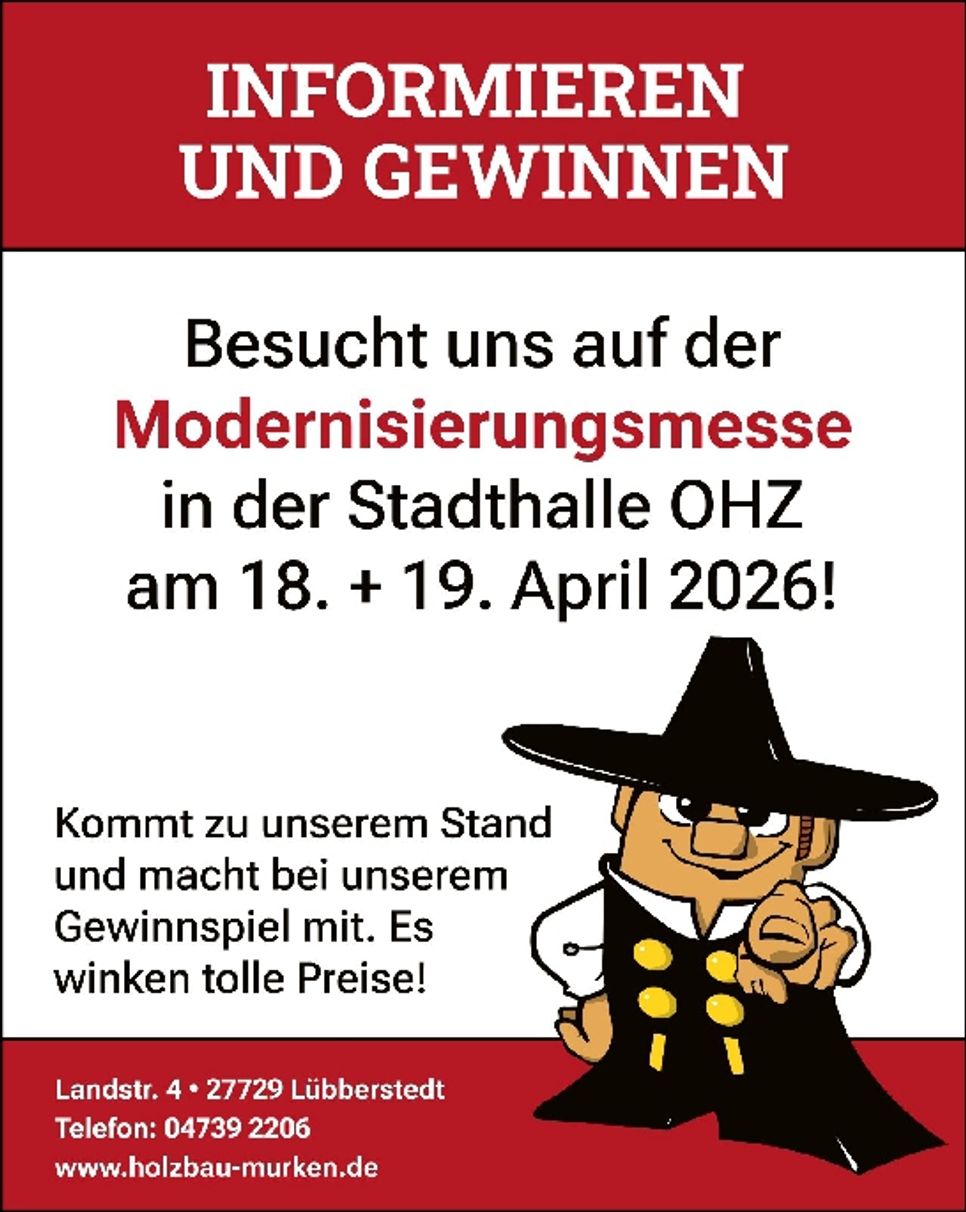 Informieren und Gewinnen Messe