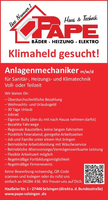 Anlagenmechaniker