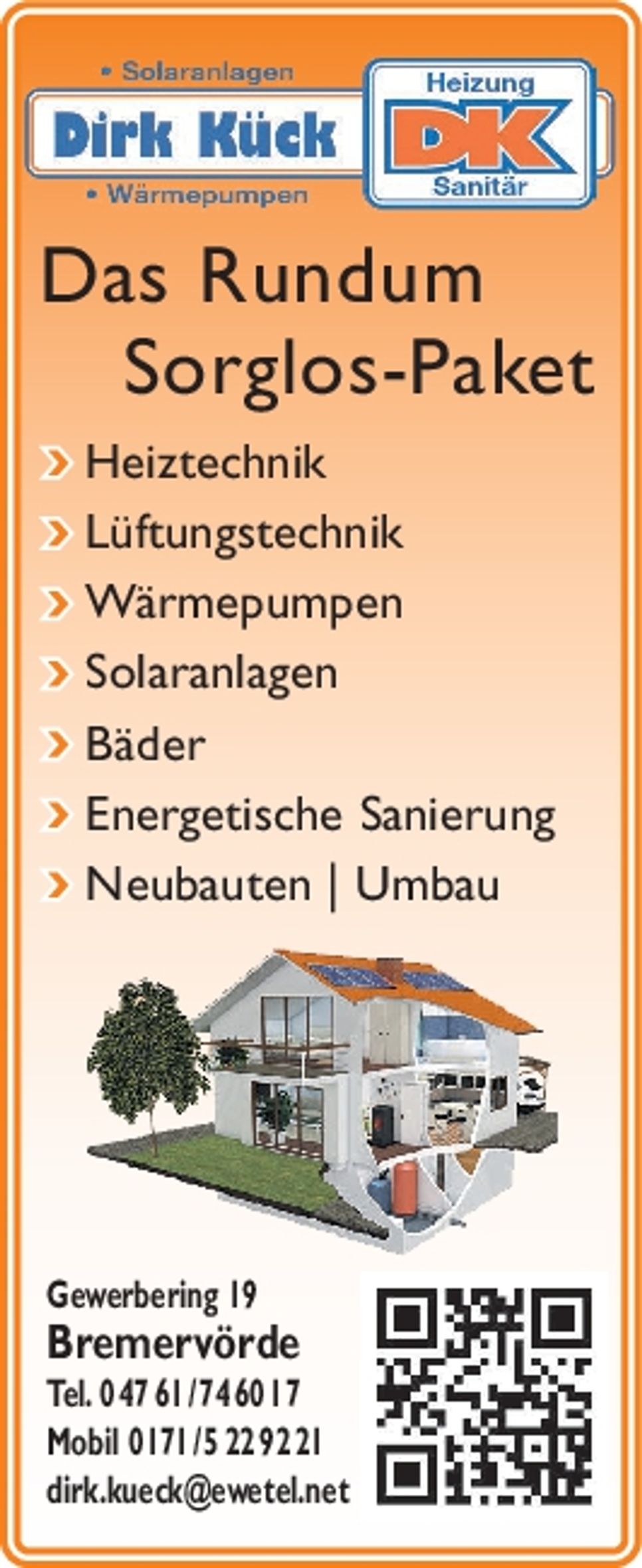 Kommunale Wärmeplanung