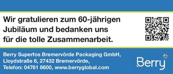 Wir gratulieren ....