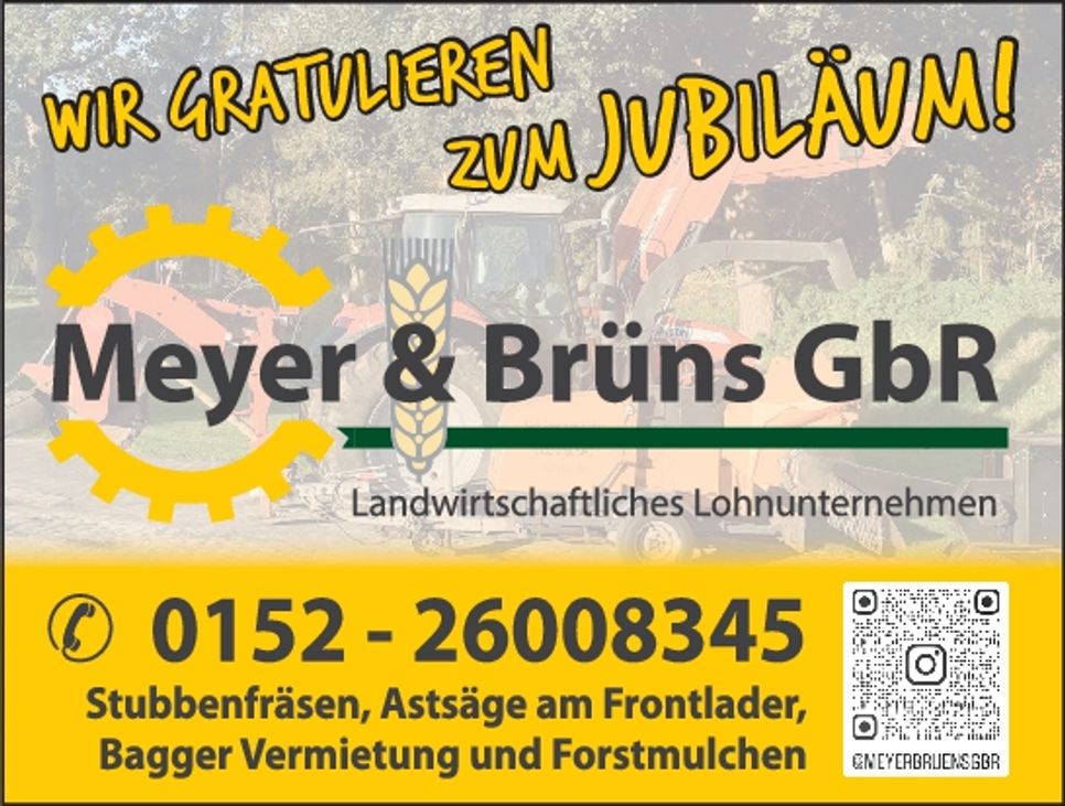 Jubiläum 