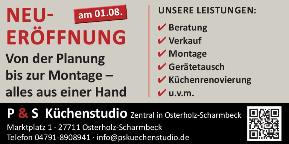 Neueröffnung