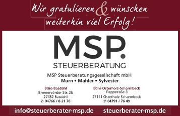 Wir gratulieren