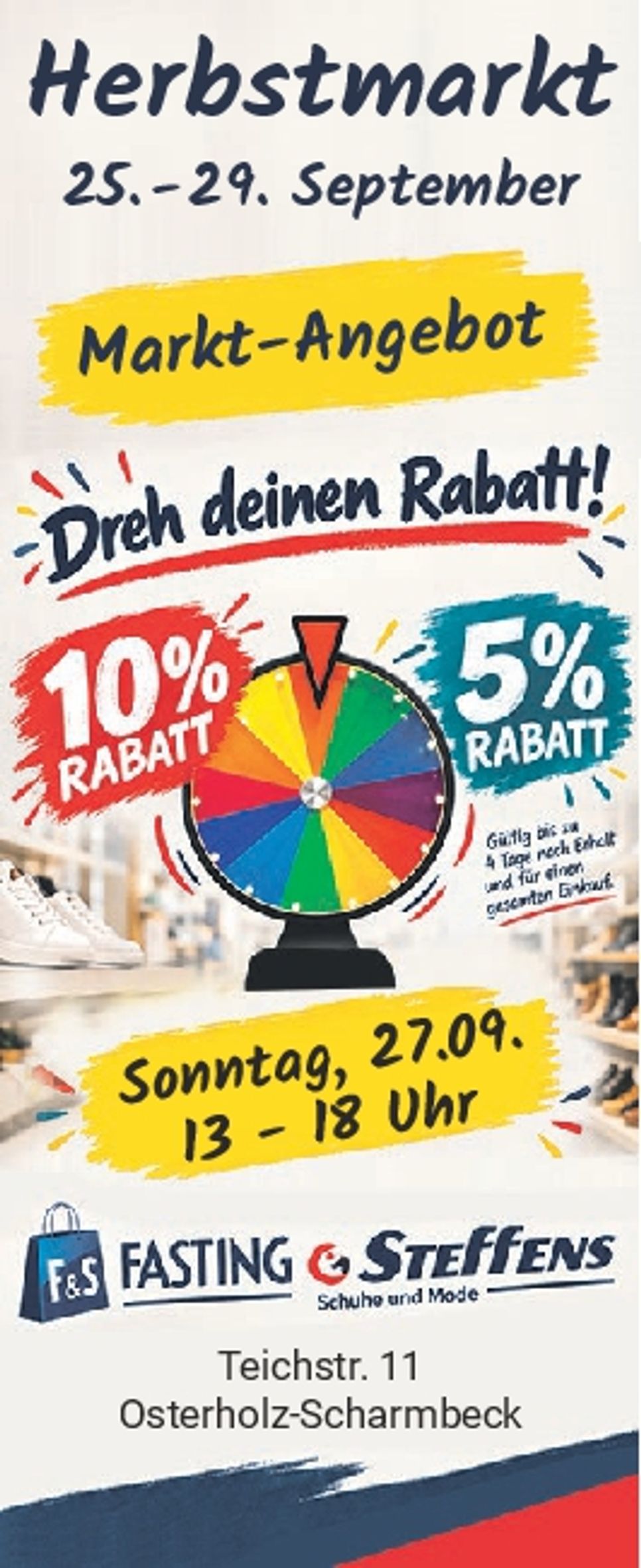 Herbstmarkt - Glücksrad