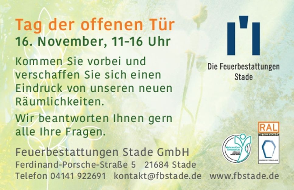 Tag der offenen Tür