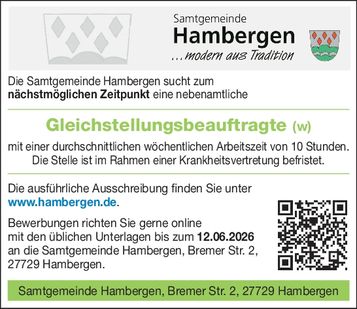 Gleichstellungsbeauftragte