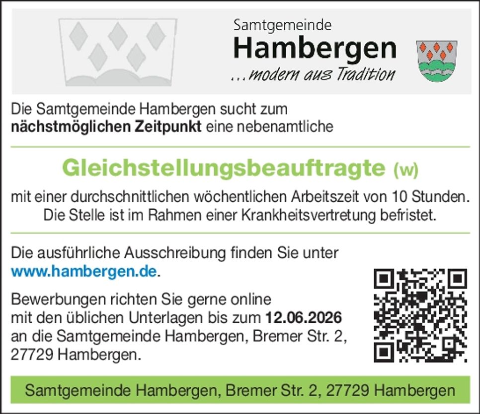 Gleichstellungsbeauftragte