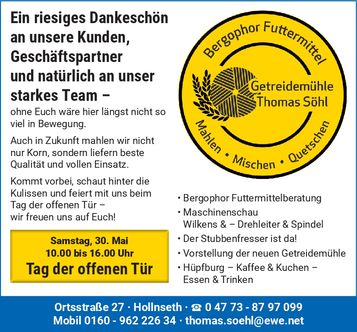 Tag der offenen Tür