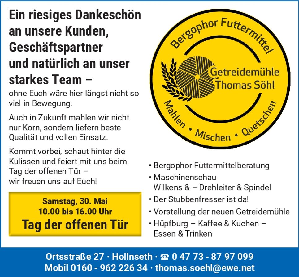 Tag der offenen Tür