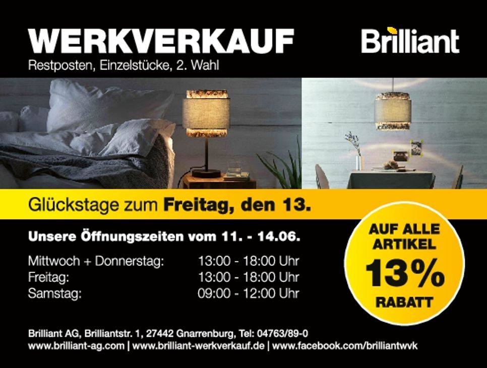 Freitag, der 13.