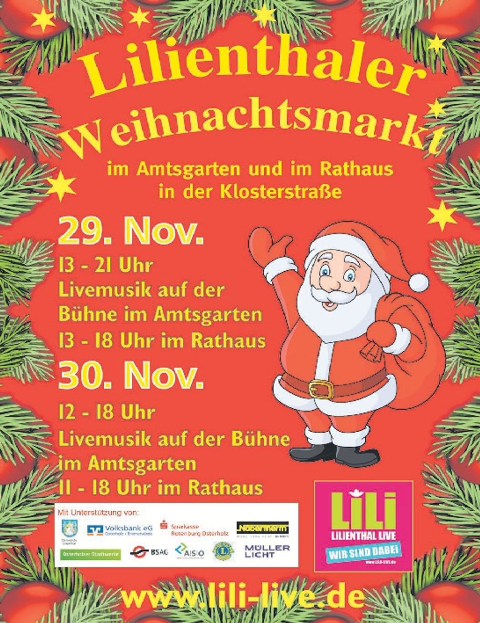 Weihnachtsmarkt