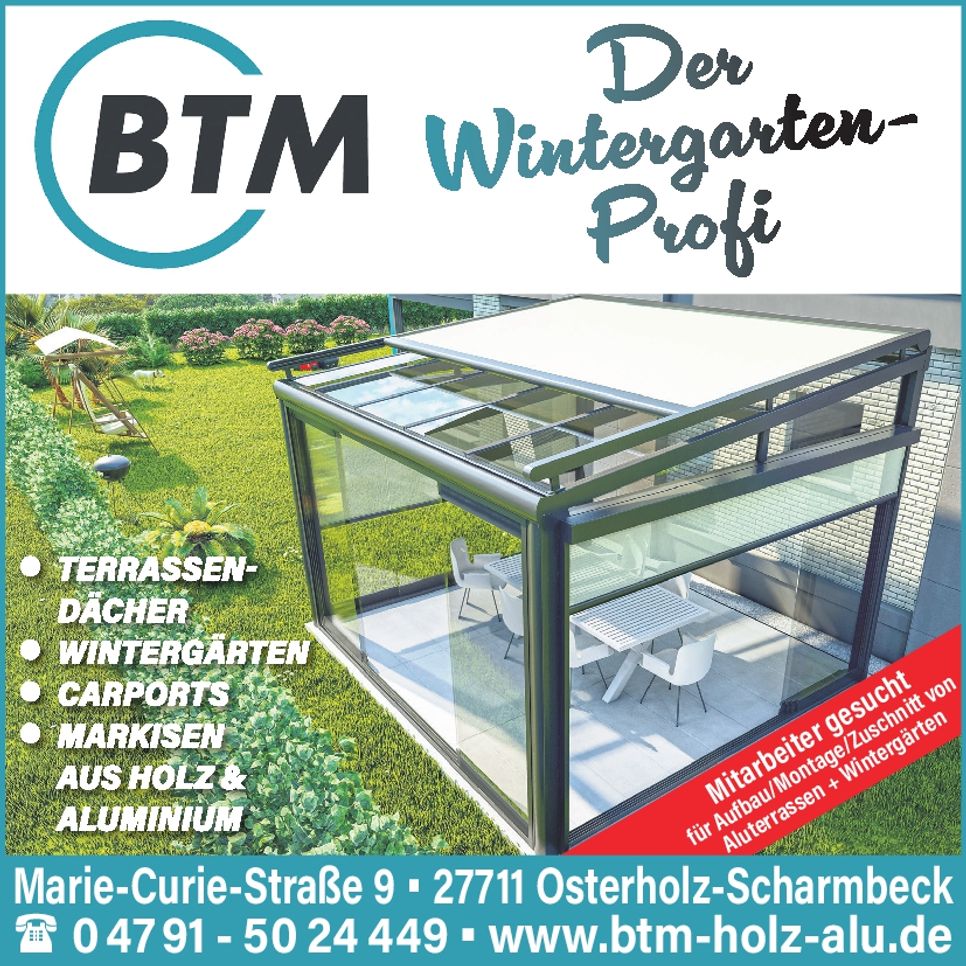 Der Wintergarten Profi