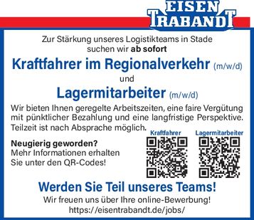 Kraftfahrer - Lagermitarbeiter