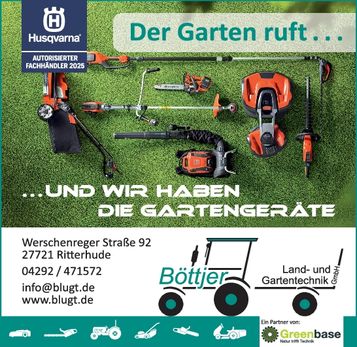 Der Garten ruft
