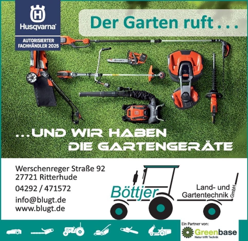 Der Garten ruft