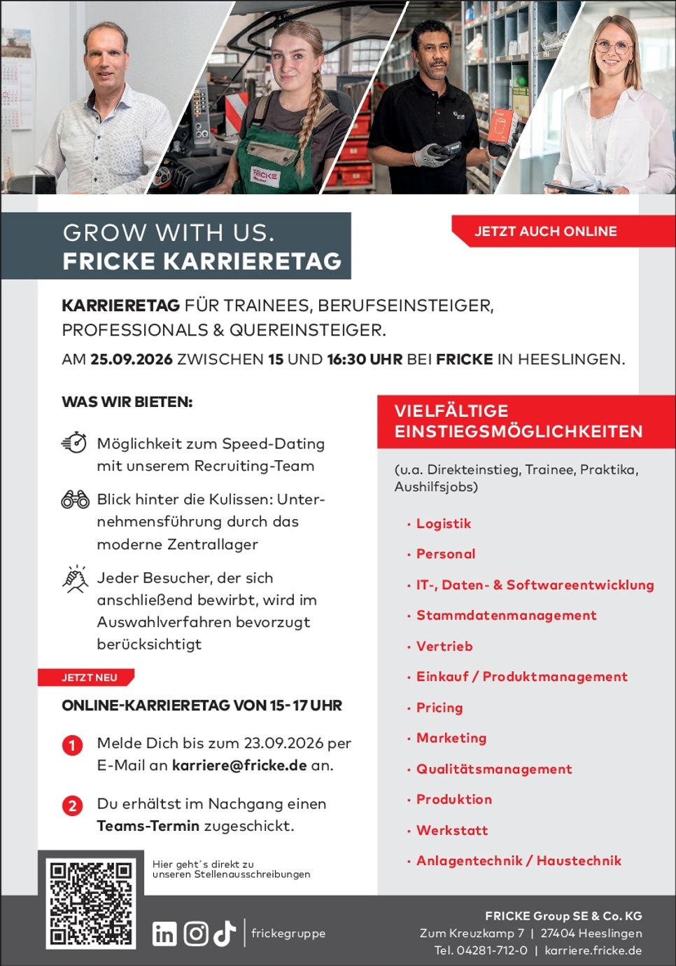 KarriereTag am 26.9.25