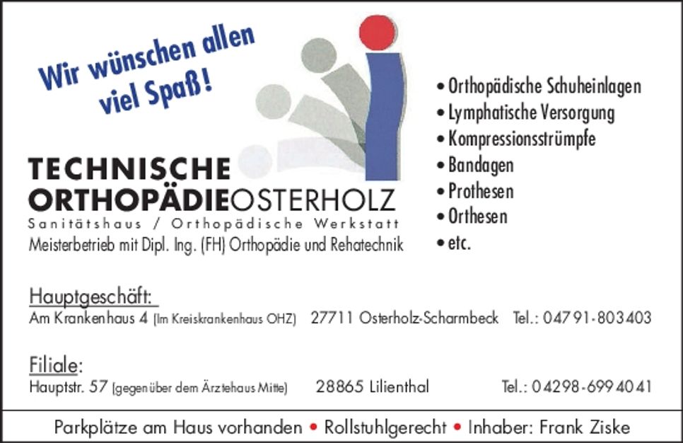 Imageanzeige mit Filiale Lilienthal