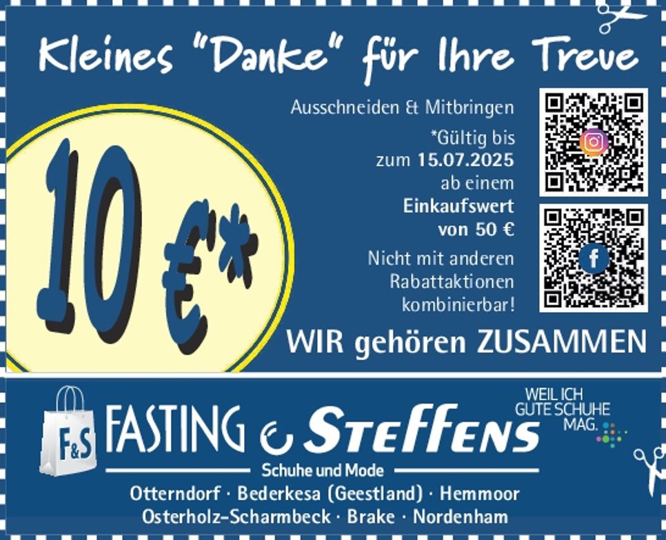 Coupon 10 €