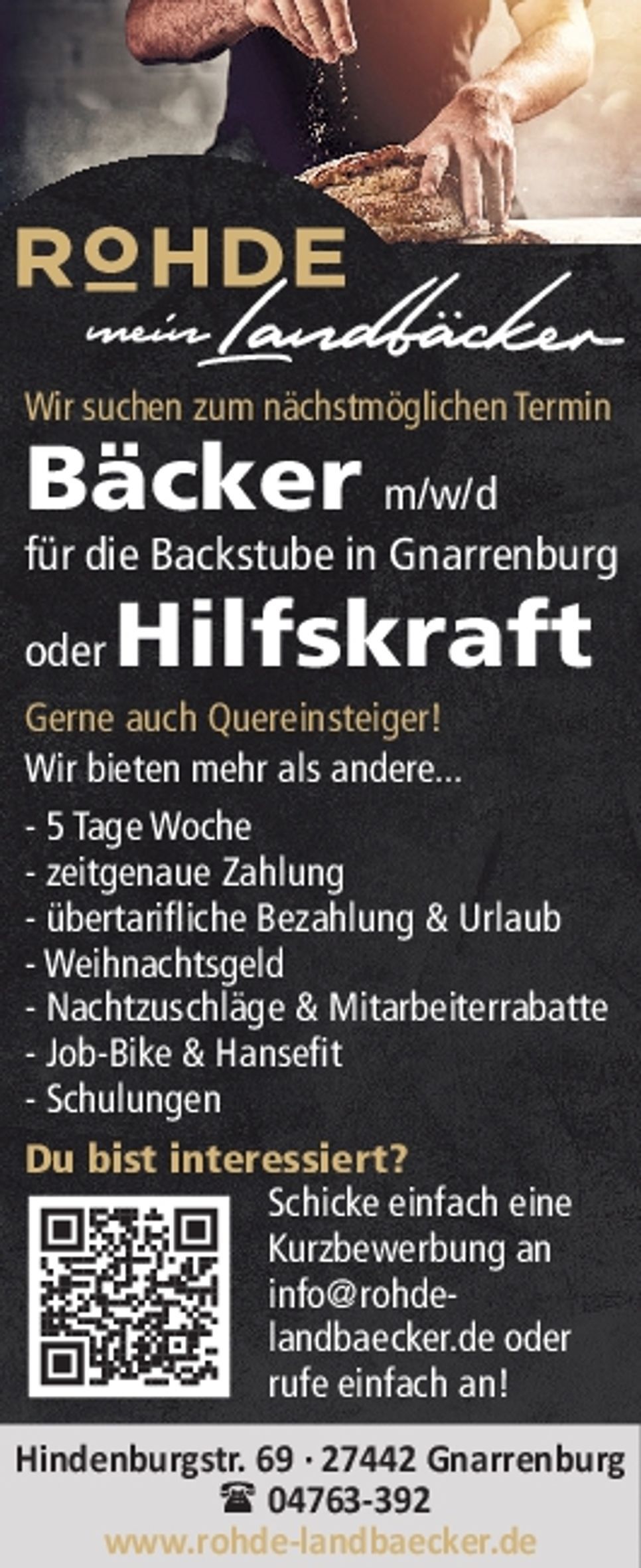 Bäcker/in