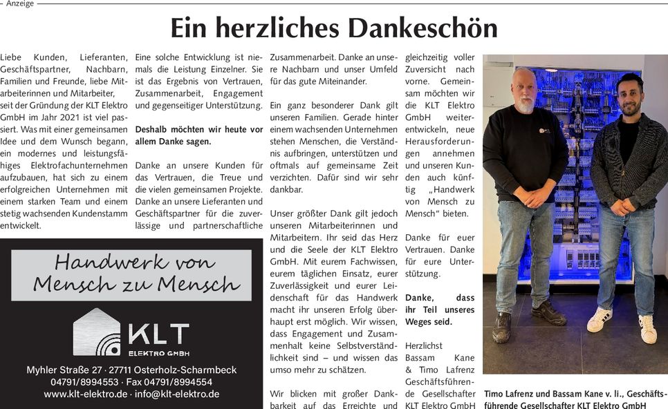 PR Danke 