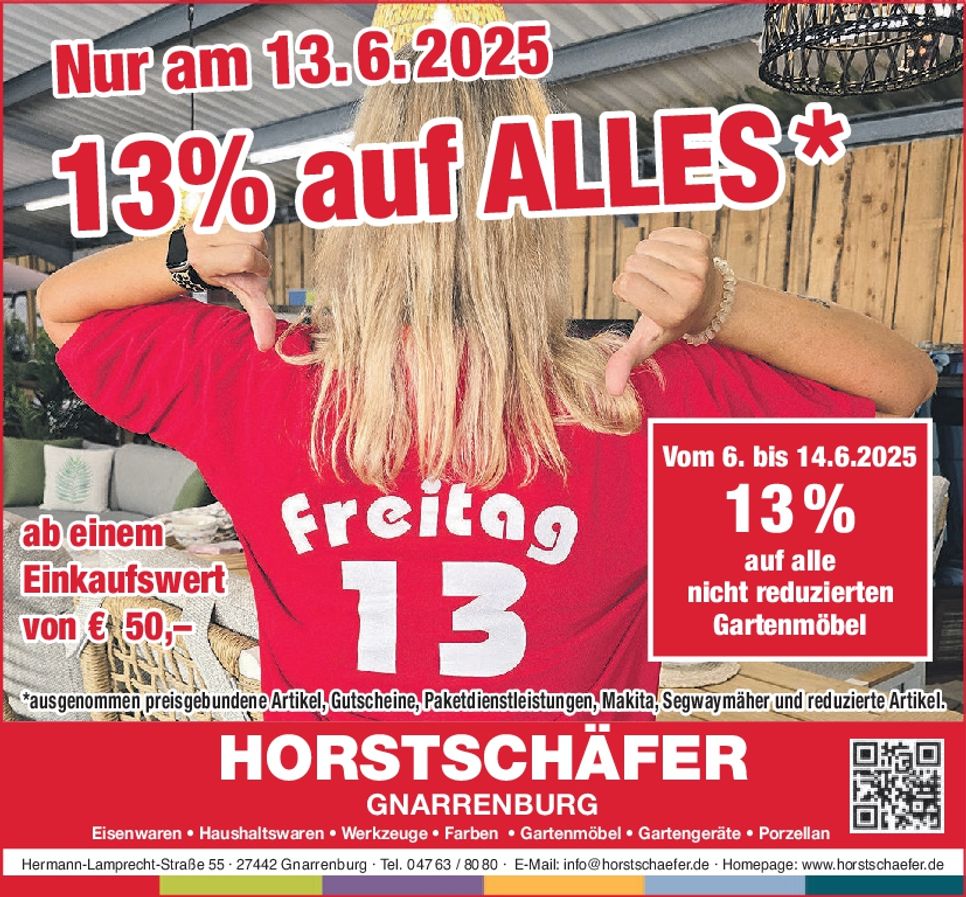 Freitag der 13. 