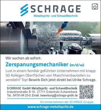 Stellensuche Zerspaner 