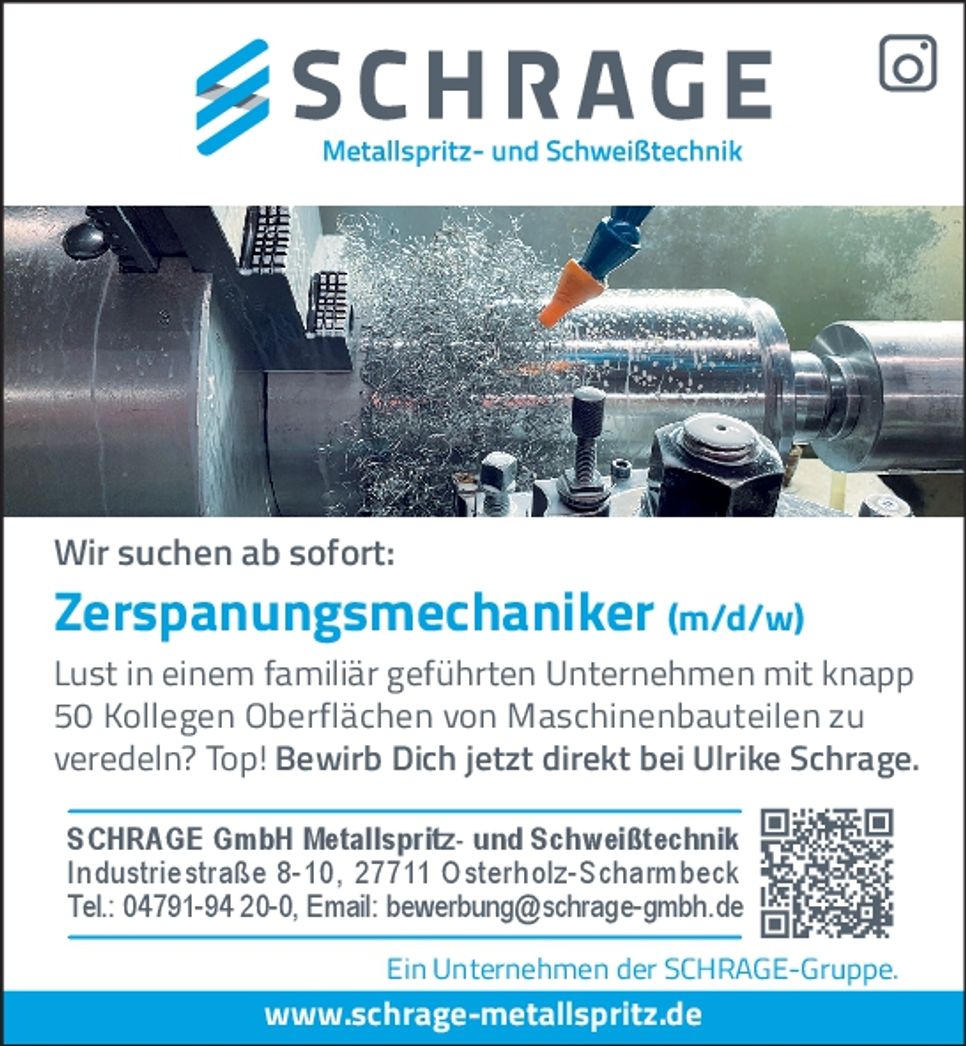 Stellensuche Zerspaner 