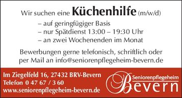Küchenhilfe