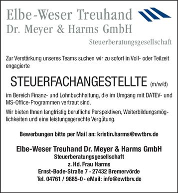Steuerfachangestellte